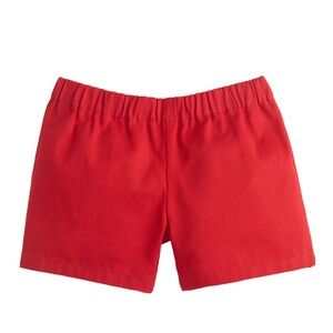 Little English Basic Short in red twill